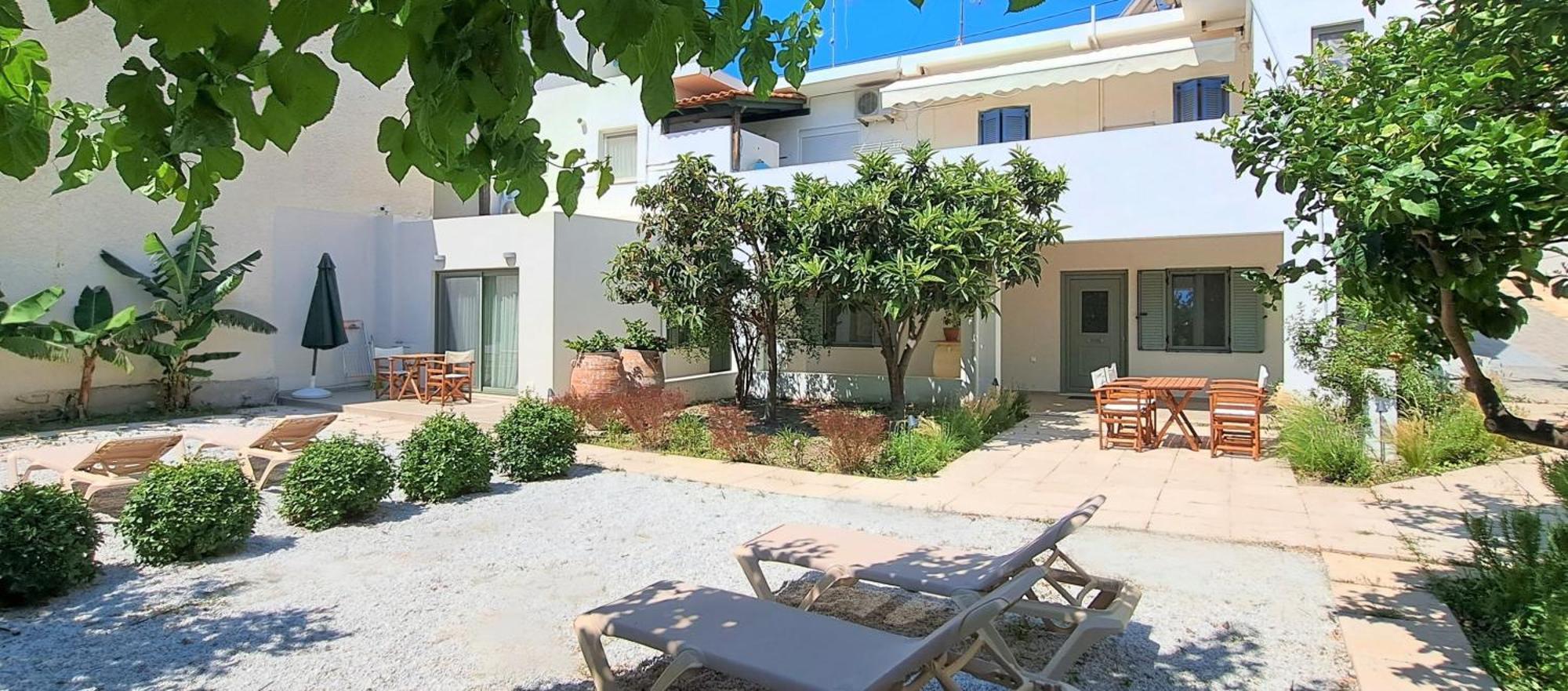 Ismini Apartments Myrtos Екстериор снимка
